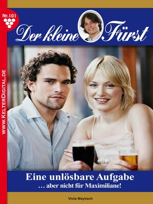 cover image of Der kleine Fürst 101 – Adelsroman
